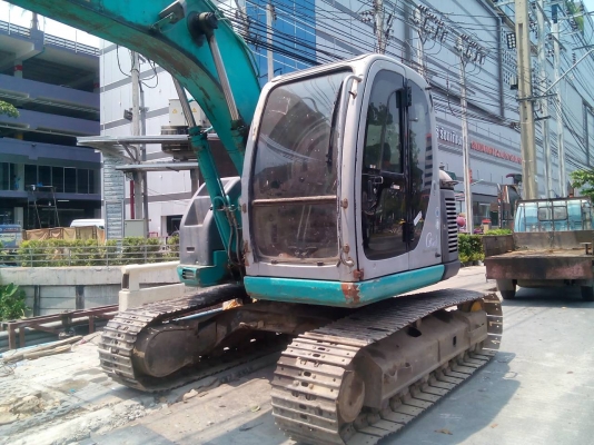 ขายรถแบคโฮ KOBELCO 115SR ไมล์ 13338 ชม.เอกสารอินวอย ราคา 720000