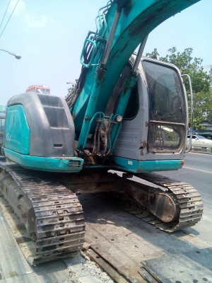 ขายรถแบคโฮ KOBELCO 115SR ไมล์ 13338 ชม.เอกสารอินวอย ราคา 720000
