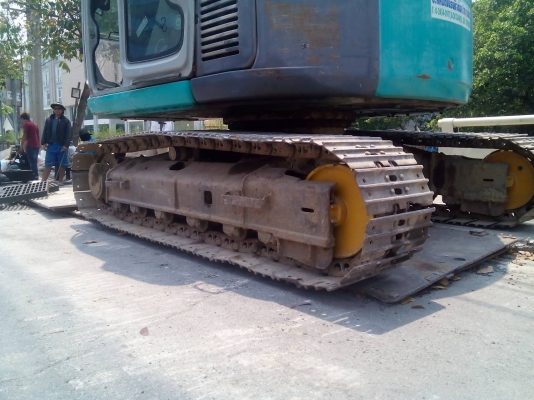 ขายรถแบคโฮ KOBELCO 115SR ไมล์ 13338 ชม.เอกสารอินวอย ราคา 720000
