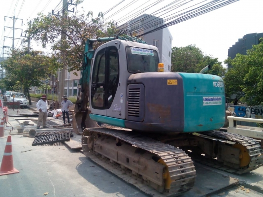 ขายรถแบคโฮ KOBELCO 115SR ไมล์ 13338 ชม.เอกสารอินวอย ราคา 720000