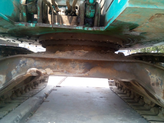 ขายรถแบคโฮ KOBELCO 115SR ไมล์ 13338 ชม.เอกสารอินวอย ราคา 720000