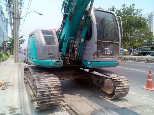 ขายรถแบคโฮ KOBELCO 115SR ไมล์ 13338 ชม.เอกสารอินวอย ราคา 720000