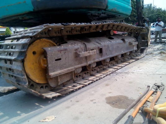 ขายรถแบคโฮ KOBELCO 115SR ไมล์ 13338 ชม.เอกสารอินวอย ราคา 720000