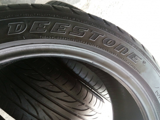 205/45R17  DEESTONE CARRERAS R702 ชุด 4 เส้น Tel.081-427-3941 ไอดีไลน์ 0814273941