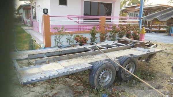 เทรนเลอร์ลากแมคโครเล็ก