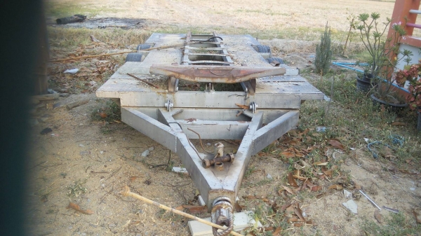 เทรนเลอร์ลากแมคโครเล็ก