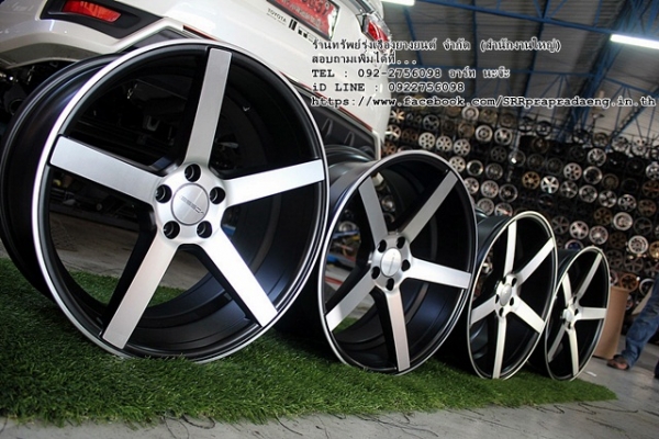 CV3 ขอบ18 5H100 ใส่ TOYOTA ALTIS ราคาพิเศษ