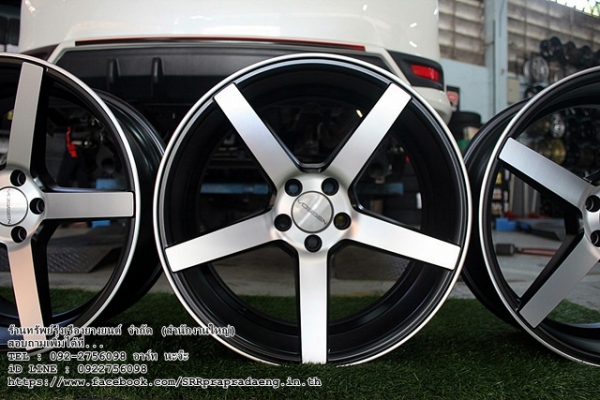CV3 ขอบ18 5H100 ใส่ TOYOTA ALTIS ราคาพิเศษ