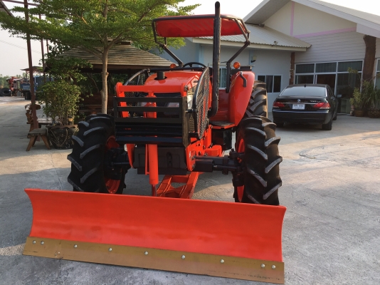 ** ราคา 730,000 ** รถไถ KUBOTA M9540 เช็คใหม่ทั้งคัน ยางใหม่ 4เส้น ผานหลังเลือกได้ครับ โทร062 387-4789