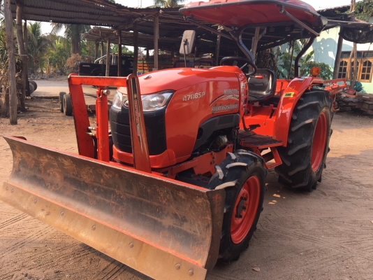 ขายรถไถคูโบค้า L4708SP โฟวินมีไบมีดผานบุกเบิกทะเบียนพร้อมราคา430000บาทสนใจโทร0813655997อำพรพาเจริญ รถอยู่วังบัว อ คลองขลุง จ กำแพงเพชร