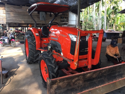 ขายรถไถคูโบค้า L4708SP โฟวินมีไบมีดผานบุกเบิกทะเบียนพร้อมราคา430000บาทสนใจโทร0813655997อำพรพาเจริญ รถอยู่วังบัว อ คลองขลุง จ กำแพงเพชร