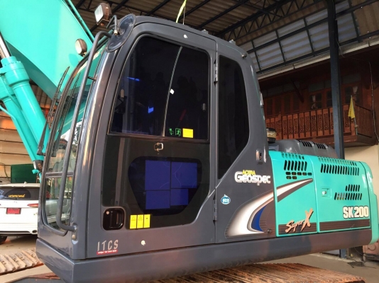 KOBELCO SK200-8 Super X (เจ้าของขายเอง) ซีเรียล 9,XXX 4,XXX ชั่วโมง รถปี 2013สภาพสวย เดิมทั้งคัน พร้อมใช้งาน เอกสาร INVOICE ราคา 2,690,000 บาท สนใจติดต่อ 0890854790 ด่วนค่ะ