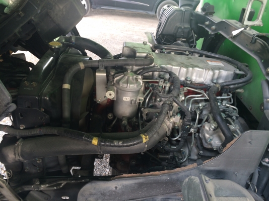 Hino FC9JJ series 500 ปี55 ตู้บรรทุก 10 บาน ยาว 5.50 ม. รถสวย พร้อมทะเบียนและชุดโอน