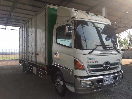 Hino FC9JJ series 500 ปี55 ตู้บรรทุก 10 บาน ยาว 5.50 ม. รถสวย พร้อมทะเบียนและชุดโอน