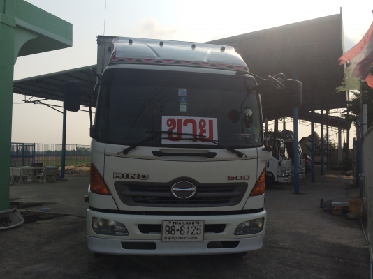 Hino FC9JJ series 500 ปี 52 ตู้บรรทุก4บาน ยาว 5.50 ม. รถสวย พร้อมทะเบียนและชุดโอน