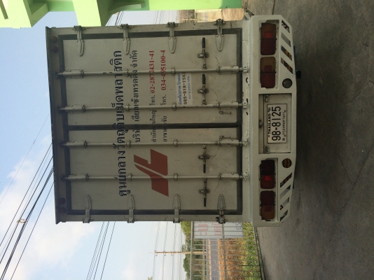 Hino FC9JJ series 500 ปี 52 ตู้บรรทุก4บาน ยาว 5.50 ม. รถสวย พร้อมทะเบียนและชุดโอน