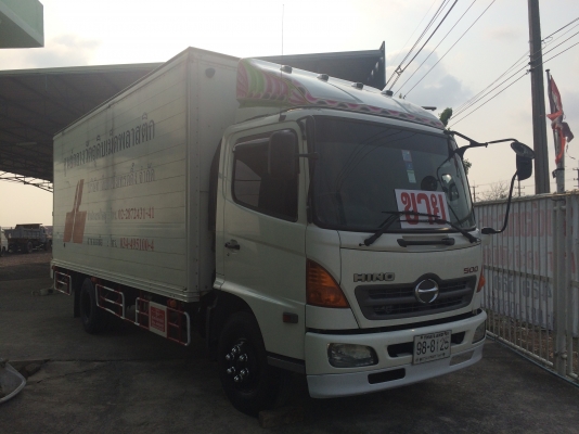 Hino FC9JJ series 500 ปี 52 ตู้บรรทุก4บาน ยาว 5.50 ม. รถสวย พร้อมทะเบียนและชุดโอน