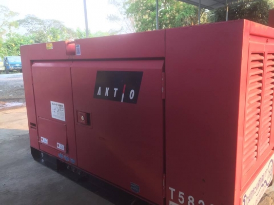 ขายเครื่องปั่นไฟสภาพดี มือสองจากญี่ปุ่น พร้อมใช้งาน