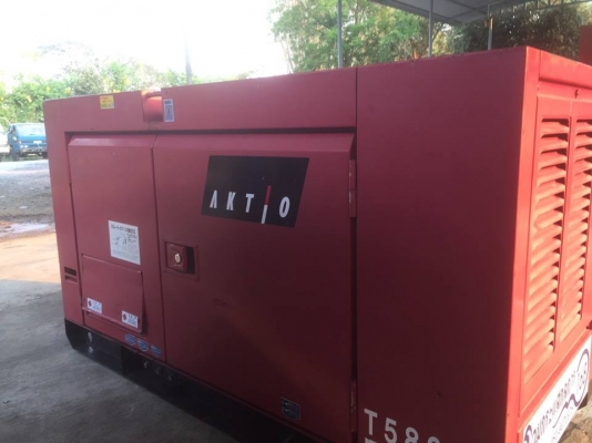 ขายเครื่องปั่นไฟสภาพดี มือสองจากญี่ปุ่น พร้อมใช้งาน