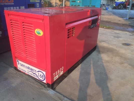 ขายเครื่องปั่นไฟสภาพดี มือสองจากญี่ปุ่น พร้อมใช้งาน