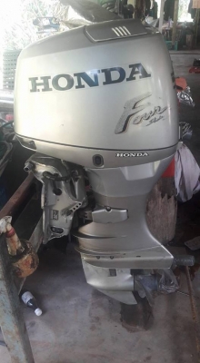 ขายเครื่อง honda 50 hp 4 stroke สตาร์ทไฟฟ้า ทริมไฟฟ้า สภาพสวย