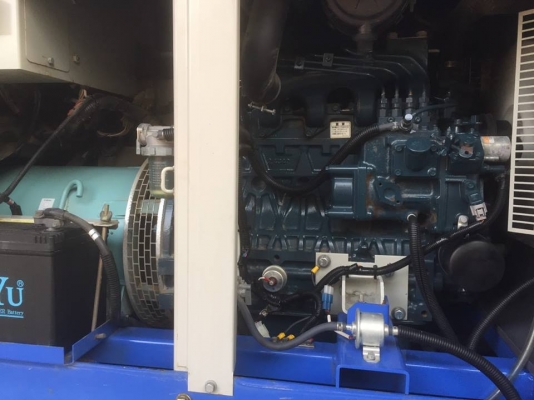 ขายเครื่องปั่นไฟสภาพดี มือสองจากญี่ปุ่น พร้อมใช้งาน