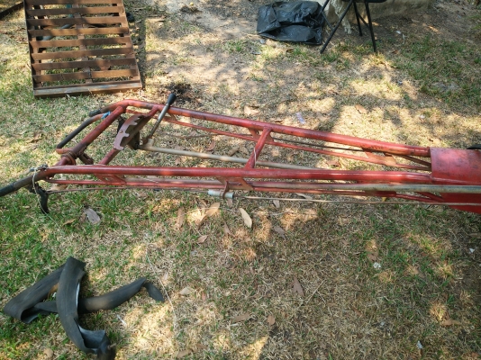 ขายหางช้างเหล็กพร้อมชุดลงตม