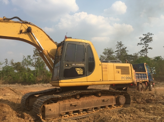 PC200-6ทะเบียนพร้อมโอน  สวยทุกรายการ