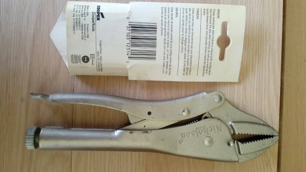 ขายคีมล็อคนิโคสัน 10" Nicholson MADE IN USA.ใหม่เก่าเก็บ ขายคีมล็อคนิโคสัน 10" Nicholson MADE IN USA.ใหม่เก่าเก็บ