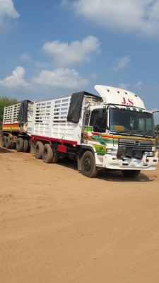 ขายรถพ่วงแม่ลูกดัมพ์ 22 ล้อ HINO โฟเฟียเครื่อง 320 แรงม้า ปี49 พ่วงดั้มแม่ลูกคอกเกษตร ราคา 1,150,000 สนใจติดต่อ สุขุมตรัง 087-2836792 ขายรถพ่วงแม่ลูกดัมพ์ 22 ล้อ HINO โฟเฟียเครื่อง 320 แรงม้า ปี49 พ่วงดั้มแม่ลูกคอกเกษตร ราคา 1,150,000 สนใจติดต่อ สุขุมตรัง 087-2836792