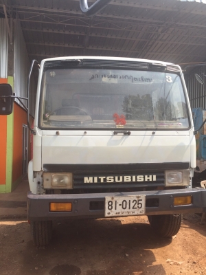 ขาย 665,000 MITSUBISHI Fuso  FN527M-TD4470 เครื่อง 6D16-195 แรง 10 เกียร์ หัวบาง ยางดี คัสชีสวย เบรคใหญ่ เล่มทะเบียนพร้อมโอน 090-772-3710 090-772-3708
