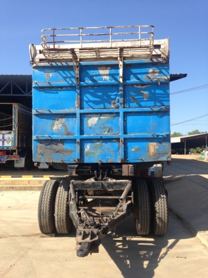 ขายหางพ่วงเหล็ก  2 เพลา มือสอง สนใจติดต่อสอบถามที่ 081-9832626 (เฮียโชค)