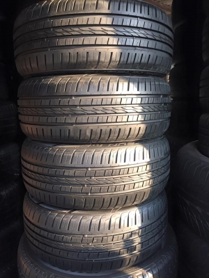 ขายยาง MOMO OUTRUN M2 (MADE IN ITALY) 195-50-15 ปี14 สภาพเหมือนใหม่ ตุ่มหน้ายางยังอยู่ ชุดละ 3,900 บาท