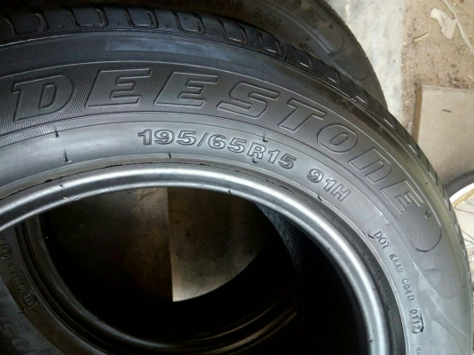 195/65R15 DEESTONE NAKARA ชุด 4 เส้น tel.081-427-3941 ไอดีไลน์  0814273941