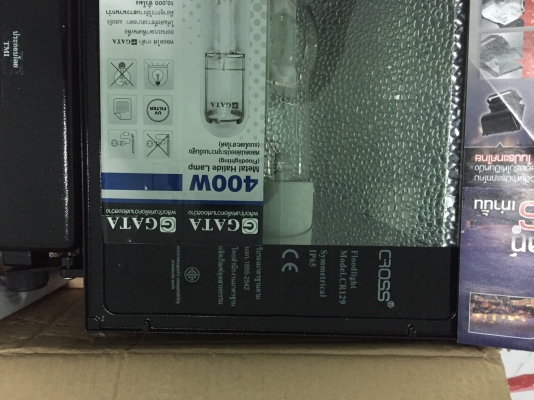 สปอร์ตไลท์ CROSS CR129 400w ของใหม่