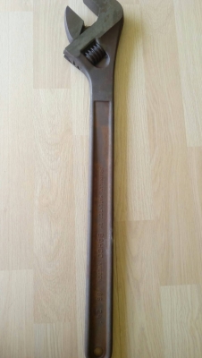 ขายประแจเลื่อน BAHCO 24" MADE IN SWEDEN.งานใหม่เก่าเก็บ ขายประแจเลื่อน BAHCO 24" MADE IN SWEDEN.งานใหม่เก่าเก็บ