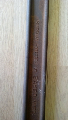 ขายประแจเลื่อน BAHCO 24" MADE IN SWEDEN.งานใหม่เก่าเก็บ ขายประแจเลื่อน BAHCO 24" MADE IN SWEDEN.งานใหม่เก่าเก็บ