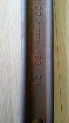 ขายประแจเลื่อน BAHCO 24" MADE IN SWEDEN.งานใหม่เก่าเก็บ ขายประแจเลื่อน BAHCO 24" MADE IN SWEDEN.งานใหม่เก่าเก็บ