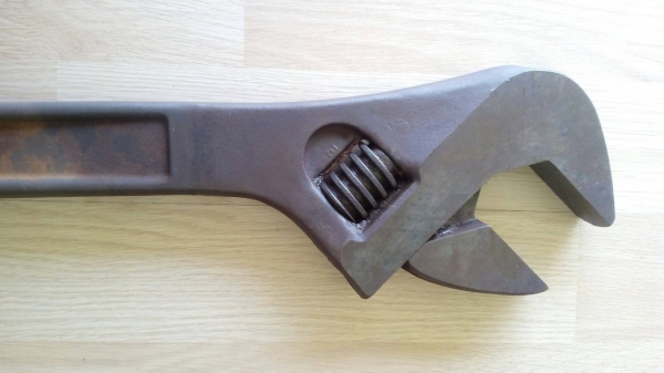 ขายประแจเลื่อน BAHCO 24" MADE IN SWEDEN.งานใหม่เก่าเก็บ ขายประแจเลื่อน BAHCO 24" MADE IN SWEDEN.งานใหม่เก่าเก็บ