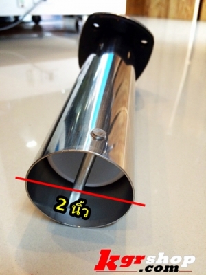 ที่ปักคันบนเรือเเบบสเเตนเลส