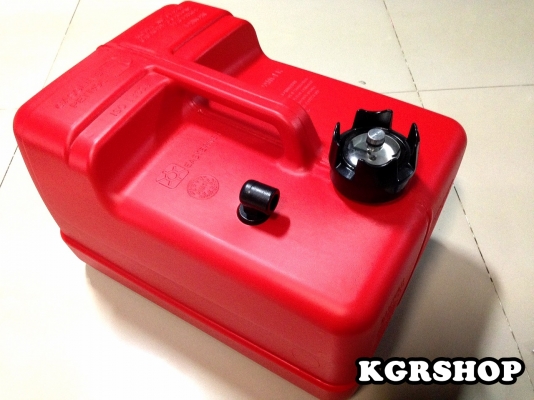 ขาย ถังน้ำมันเรือ 11.3 ลิตร พร้อมสายลูกบีบ เเละ หัวต่อ