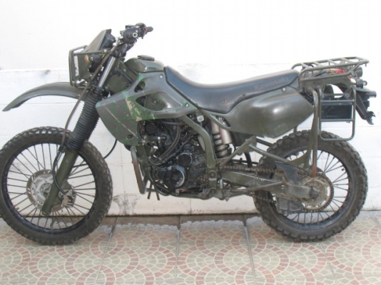 ขายKLX250ทารยุ่น(สตาร์ทสองระบบ)