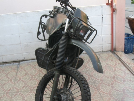 ขายKLX250ทารยุ่น(สตาร์ทสองระบบ)