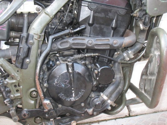 ขายKLX250ทารยุ่น(สตาร์ทสองระบบ)