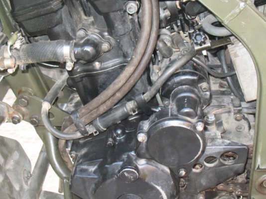 ขายKLX250ทารยุ่น(สตาร์ทสองระบบ)