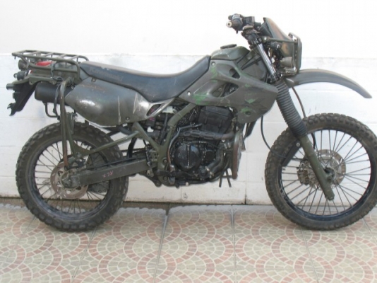 ขายKLX250ทารยุ่น(สตาร์ทสองระบบ)