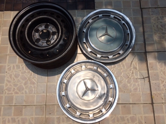 ขายกะทะเหล็ก benz w108