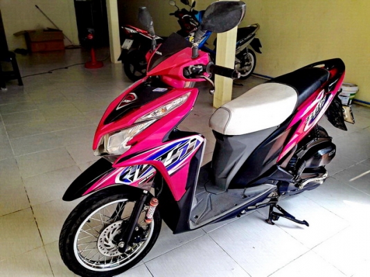 ขายClick125i หัวฉีดปี56 รถเดิมเครื่องดี