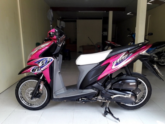 ขายClick125i หัวฉีดปี56 รถเดิมเครื่องดี