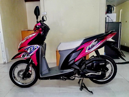 ขายClick125i หัวฉีดปี56 รถเดิมเครื่องดี